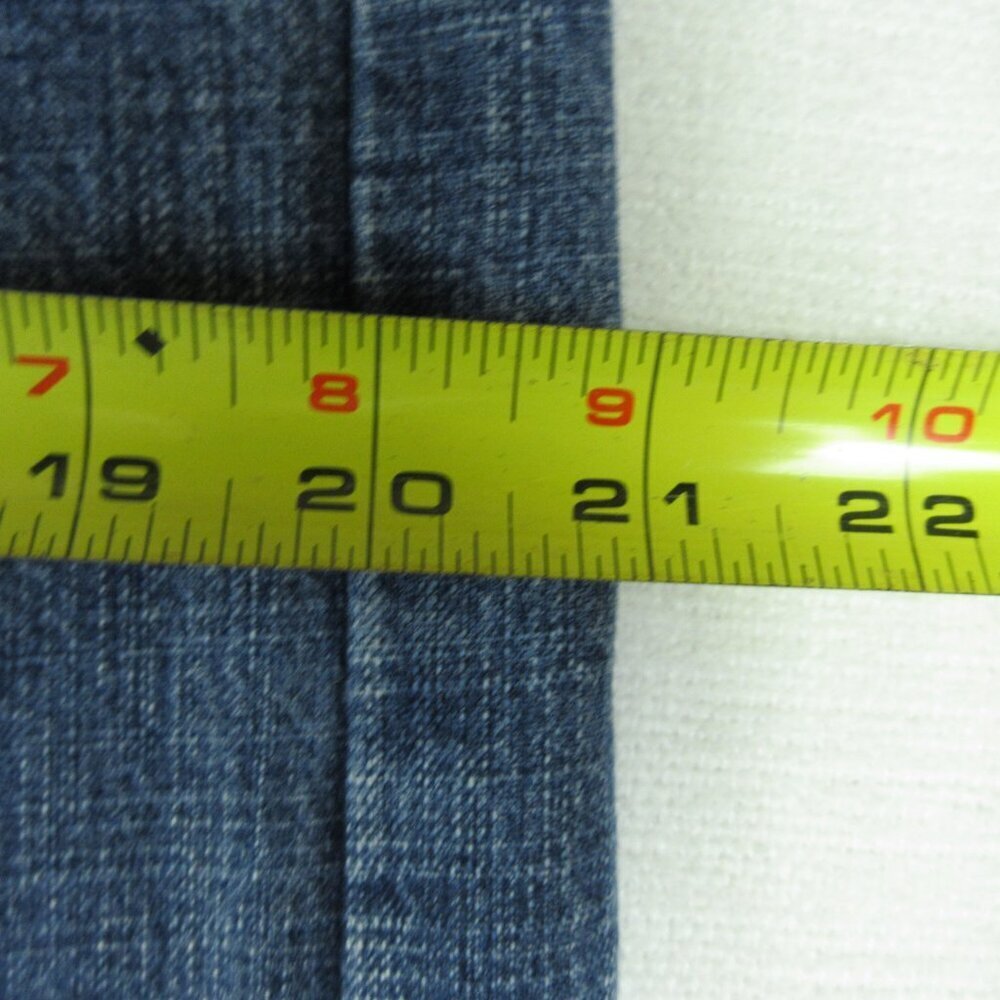 St. John's Bay Long Denim Jean Skirt Size 14 - Picture 8 of 10